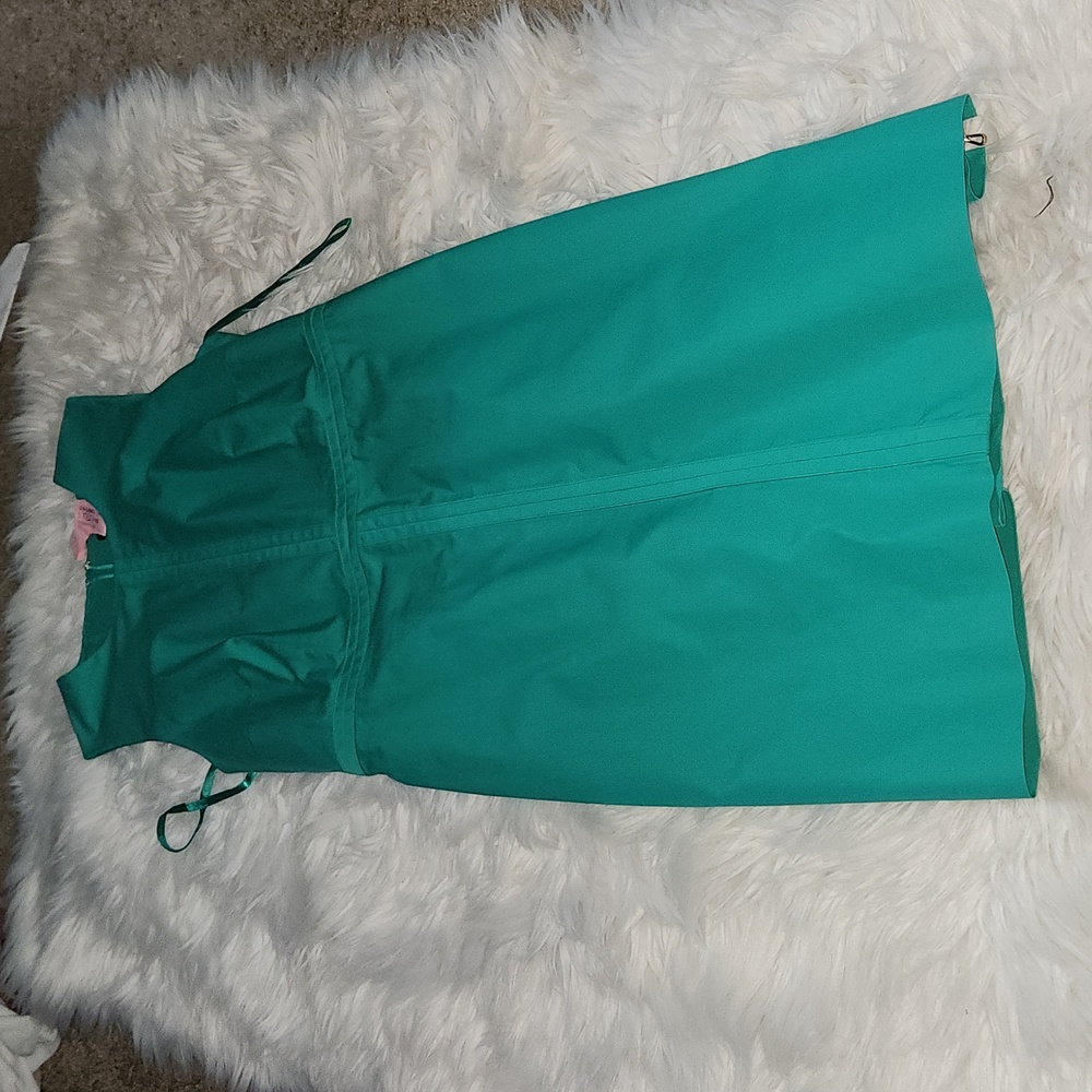 Ann Taylor 2P zipper pencil dress